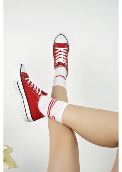 Kalın Taban Kısa Unisex Keten Ayakkabı Spor Ayakkabı Günlük Sneakers modelleri