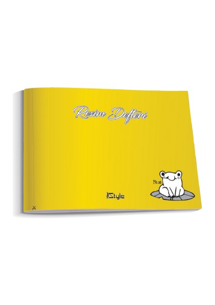 A4 Newstyle Pp Kapak Büyük Resim Defteri – 40 Yaprak fırsatları
