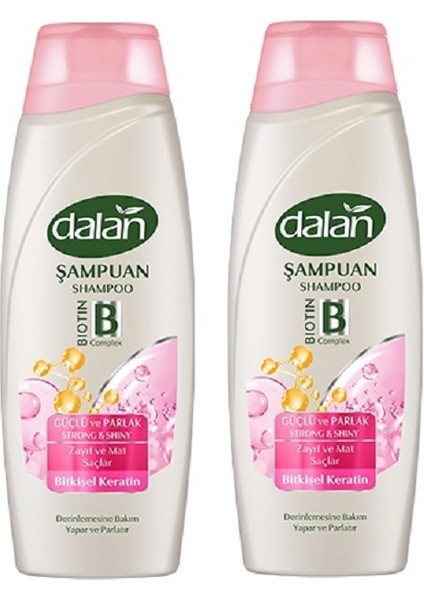 Şampuan Zeytinyağlı 450 ml x 2 Adet