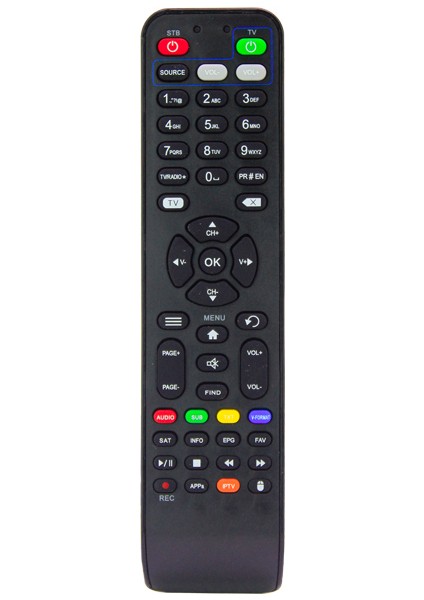 Next 10000UHD Uyumlu Uydu Alıcı Kumandası