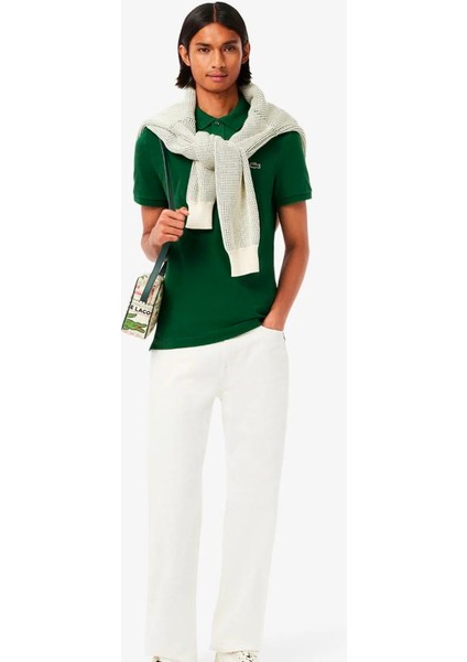 Polo Classıc Slim Fit Nefti