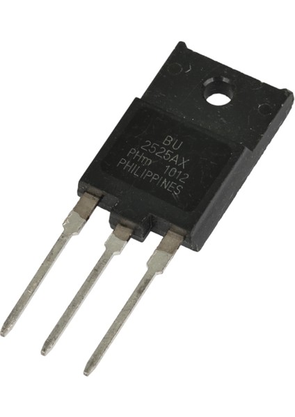 Bu 2525AX To-3pf Transistör Entegre Devre