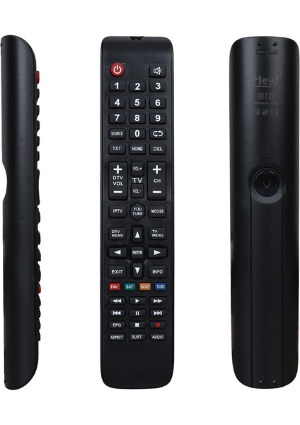 Redline 32-43-50 Inç Android Uydulu Lcd Led Tv Kumanda