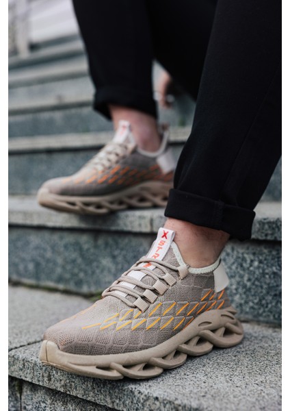 W-3001 Triko Unisex Spor Ayakkabı Esnek Taban