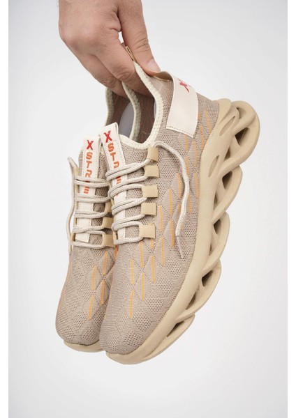 W-3001 Triko Unisex Spor Ayakkabı Esnek Taban fiyatları