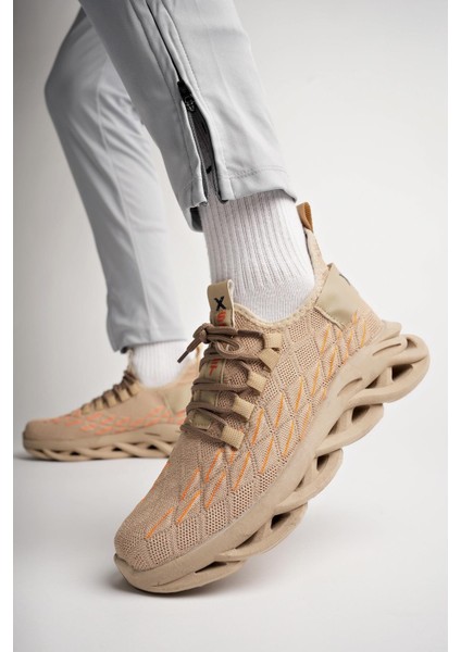 W-3001 Triko Unisex Spor Ayakkabı Esnek Taban fırsatları