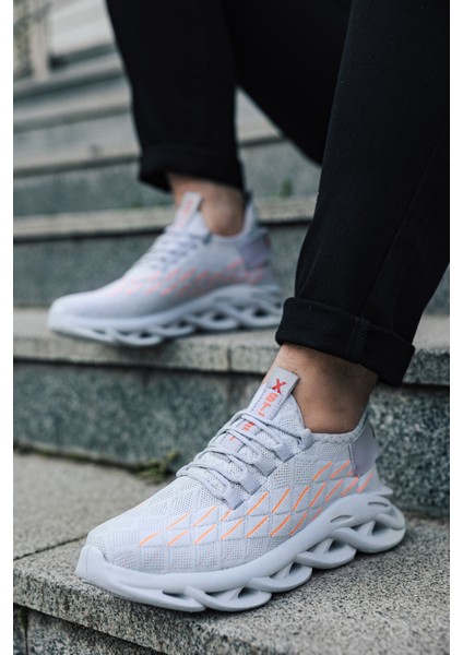 W-3001 Triko Unisex Spor Ayakkabı Esnek Taban