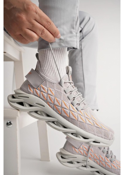 W-3001 Triko Unisex Spor Ayakkabı Esnek Taban fiyatları