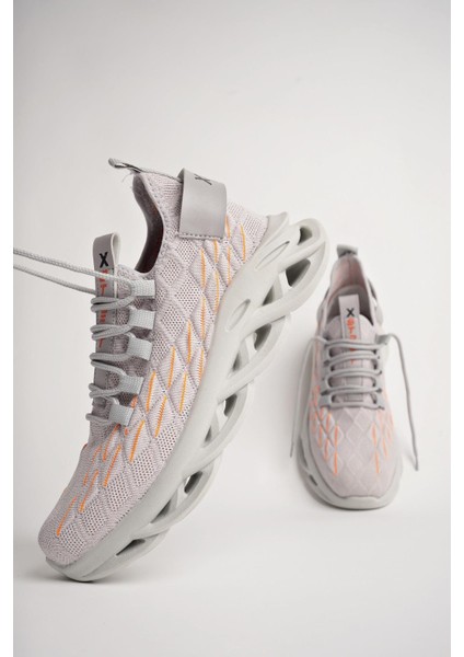 W-3001 Triko Unisex Spor Ayakkabı Esnek Taban modelleri