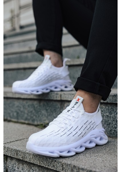 W-3001 Triko Unisex Spor Ayakkabı Esnek Taban