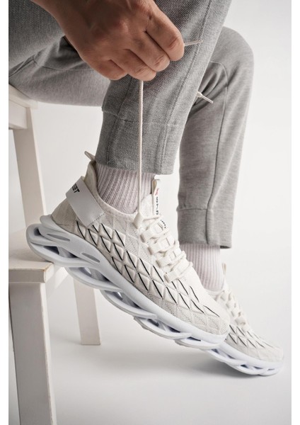 W-3001 Triko Unisex Spor Ayakkabı Esnek Taban fiyatları