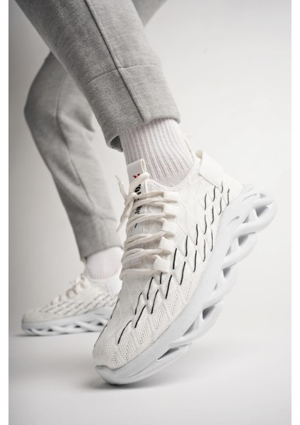 W-3001 Triko Unisex Spor Ayakkabı Esnek Taban modelleri