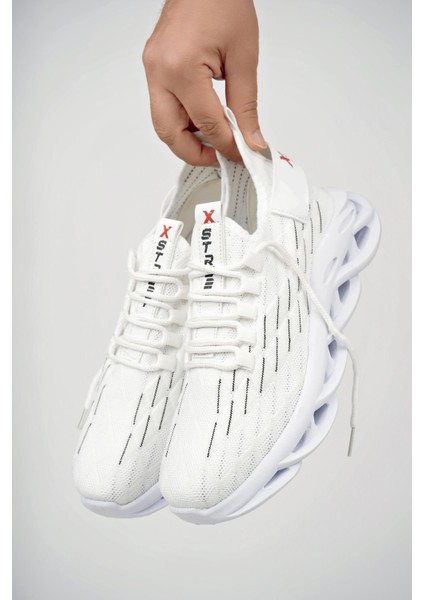 W-3001 Triko Unisex Spor Ayakkabı Esnek Taban fırsatları