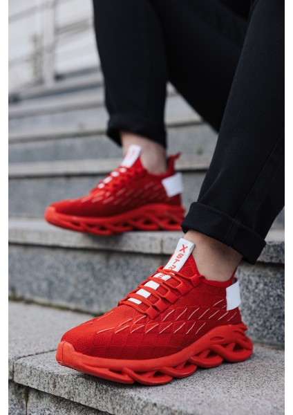 W-3001 Triko Unisex Spor Ayakkabı Esnek Taban