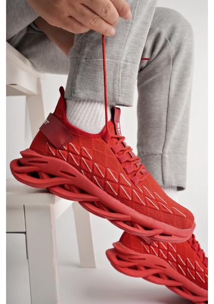 W-3001 Triko Unisex Spor Ayakkabı Esnek Taban fiyatları