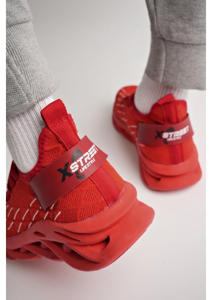 W-3001 Triko Unisex Spor Ayakkabı Esnek Taban indirimleri