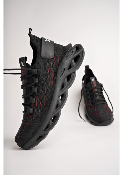 W-3001 Triko Unisex Spor Ayakkabı Esnek Taban