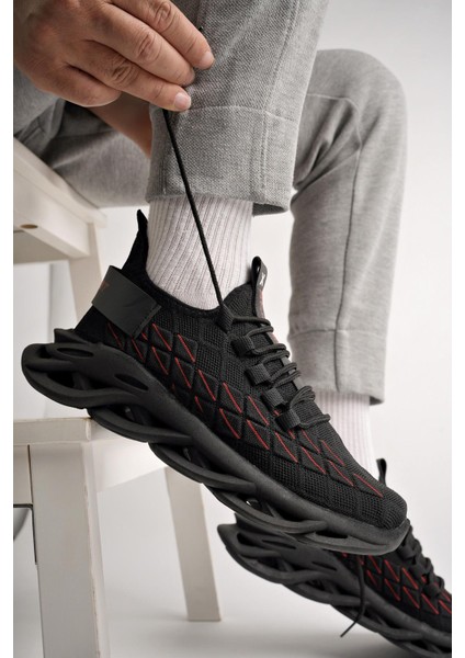 W-3001 Triko Unisex Spor Ayakkabı Esnek Taban modelleri