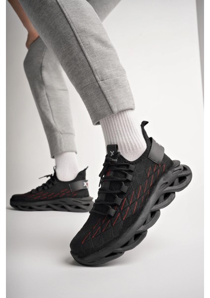 W-3001 Triko Unisex Spor Ayakkabı Esnek Taban fırsatları