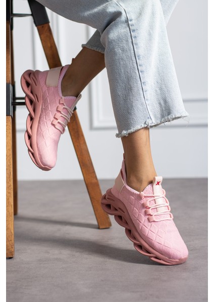 W-3001 Triko Unisex Spor Ayakkabı Esnek Taban