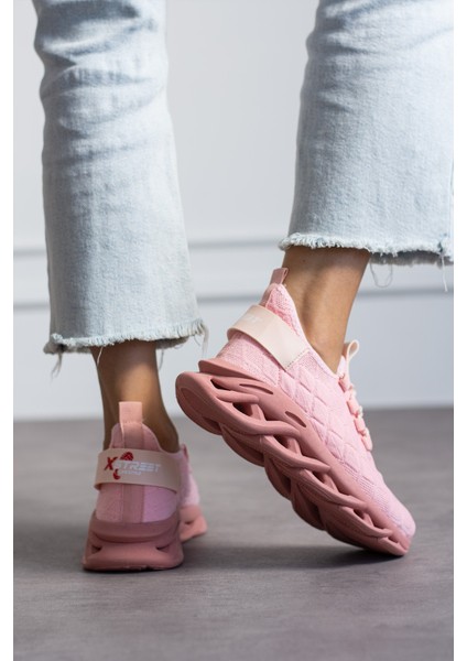 W-3001 Triko Unisex Spor Ayakkabı Esnek Taban indirimleri