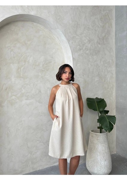 Salaş Keten Elbise modelleri