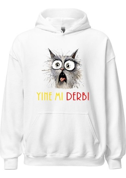 Göztepe Kapşonlu Sweatshirt - Yine Mi Derbi ?