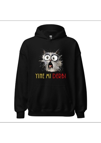 Göztepe Kapşonlu Sweatshirt - Yine Mi Derbi ?