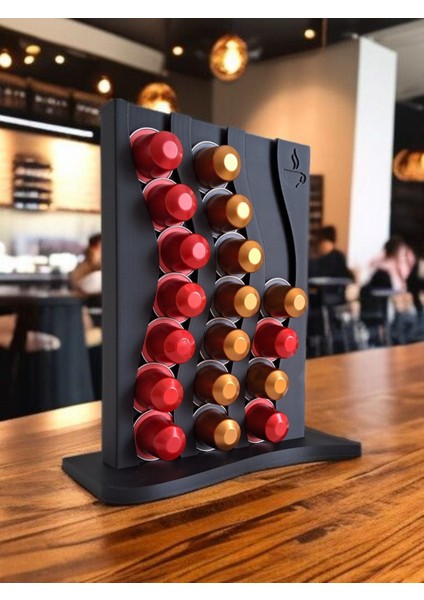 Nespresso Capsül Kahve Standı modelleri