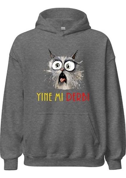 Göztepe Kapşonlu Sweatshirt - Yine Mi Derbi ?