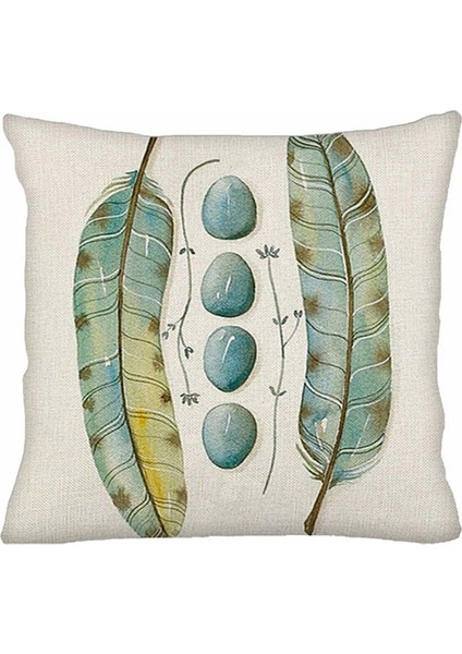 Tüy Model Yastık & Kırlent & Kırlent Kılıfı Tüy Seti No:1