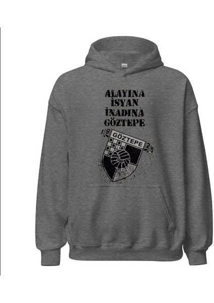 Göztepe Kapşonlu Sweatshirt - Alayına Isyan Inadına Göztepe modelleri
