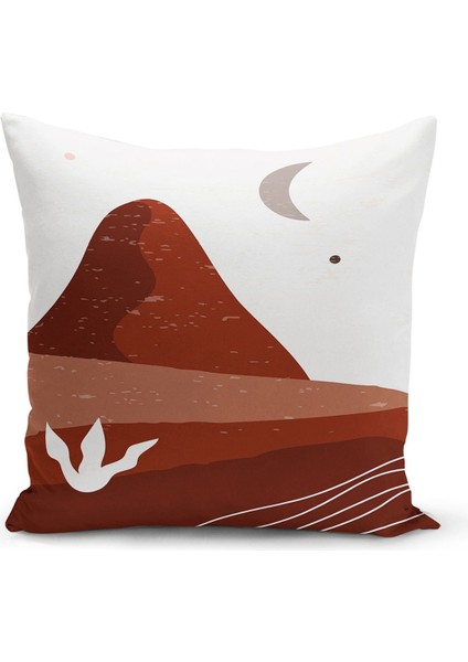 4’lü Çift Taraflı Kırlent Kılıf Seti Onedraw Çizimli fiyatları