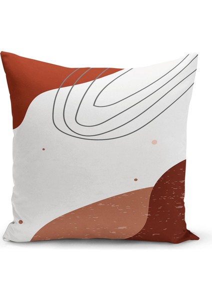 4’lü Çift Taraflı Kırlent Kılıf Seti Onedraw Çizimli modelleri