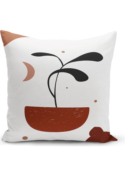 4’lü Çift Taraflı Kırlent Kılıf Seti Onedraw Çizimli fırsatları