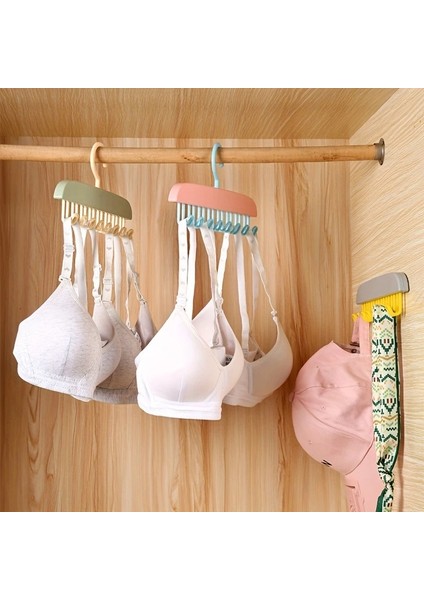 Banyo Organizer Askılık Aksesuar Kalite Yapışkanlı Askı Çoklu Kancalar