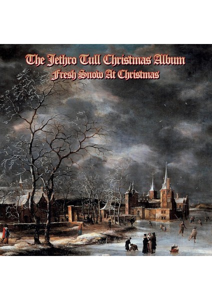 The Jethro Tull -Christmas Album - Fresh Snow At Christmas / 2 x Plak