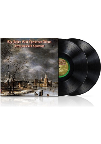 The Jethro Tull -Christmas Album - Fresh Snow At Christmas / 2 x Plak fiyatları