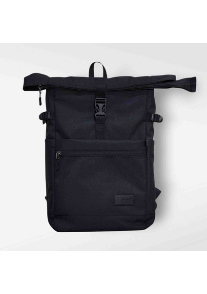 Çok Cepli Sırt Çantası Rolltop Backpack