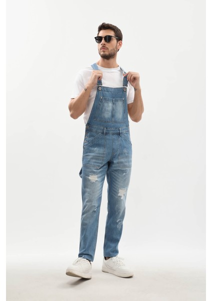 Erkek Jean Tulum Pantolon