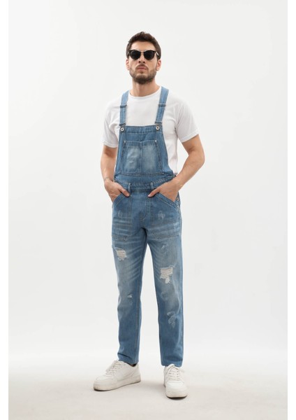 Erkek Jean Tulum Pantolon