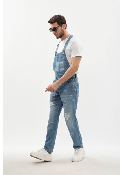 Erkek Jean Tulum Pantolon