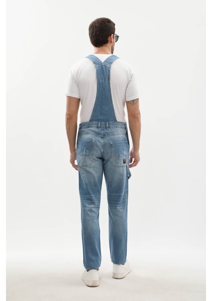 Erkek Jean Tulum Pantolon