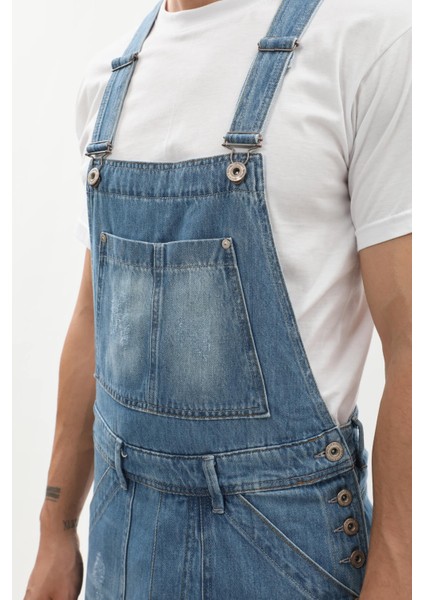 Erkek Jean Tulum Pantolon