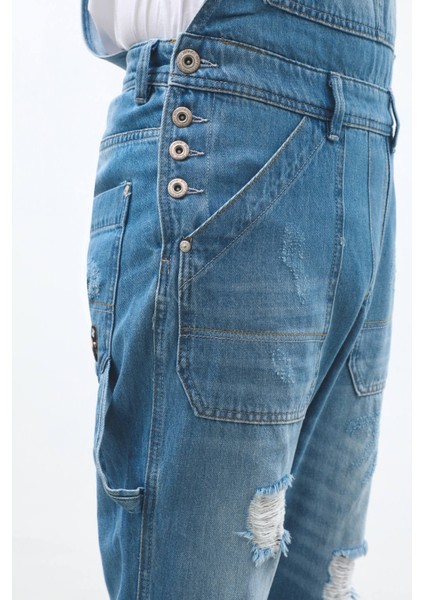 Erkek Jean Tulum Pantolon