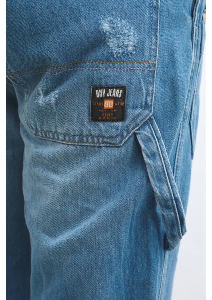 Erkek Jean Tulum Pantolon
