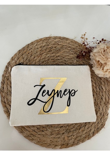 Kişiye Özel Clutch | Makyaj Çantası