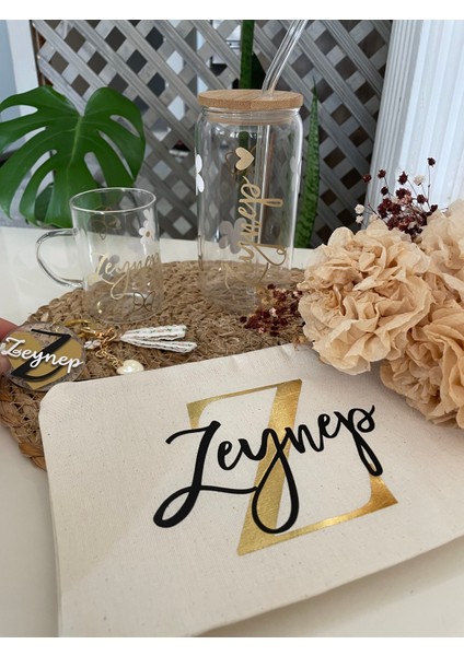 Kişiye Özel Clutch | Makyaj Çantası