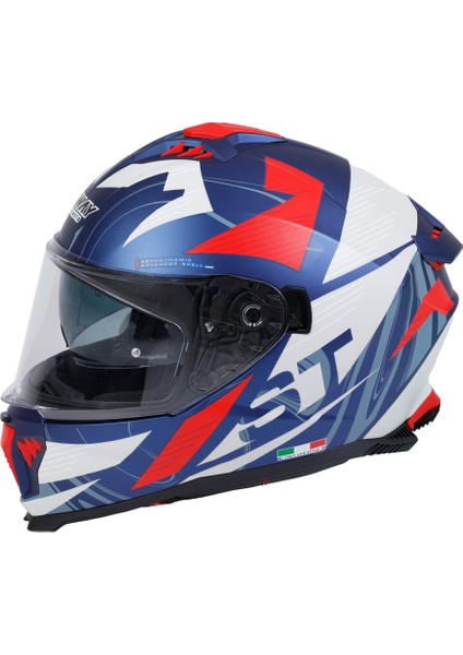 Sw 865 St Blue Red Full Face