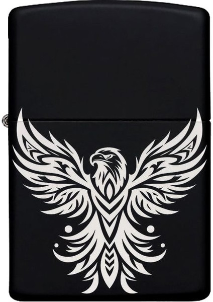 Kartal Figürlü Kişiye Özel Isimli Benzinli Siyah Metal Çakmak fiyatları